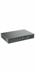 Grandstream GCC6011 all-in-one řešení (VPN router, NGFW, PoE switch a IP PBX)