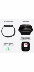 Apple Watch S10 Cell 46mm S.Titan, Black