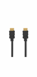 NEDIS High Speed HDMI 2.0 kabel s ethernetem/ 4K@60Hz/ zlacené konektory HDMI-HDMI/ černý/ bulk/ 10m