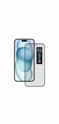 OBAL:ME Privacy 5D Tvrzené Sklo pro Apple iPhone 15 Plus Black