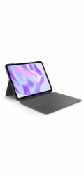 Logitech Grafitové pouzdro Combo Touch iPad Pro 11 M4 UK