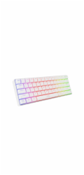 Genesis herní klávesnice THOR 660 G2/Gateron Brown/USB+BT/US layout/Bílá