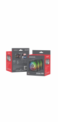 Ventiátor Genesis OXAL 120 ARGB, 3-Pack, černý
