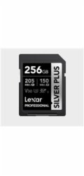 Karta Lexar Professional Silver Plus SDXC 256 GB Class 10 UHS-I/U3 V30 (LSDSIPL256G-BNNNG)