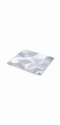 Endorfy Crystal Onyx White L Podložka pod myš, herní, 450×400×3mm, voděodolná, bílá