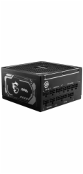 MSI zdroj MAG A1250GL PCIE5/ 1250W/ ATX3.1/ akt. PFC/ 7 let celk. záruka/ 135mm fan/ modulární kabeláž/ 80PLUS Gold
