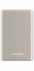 Canyon Powerbanka OnPower 505 slim MagSafe 5000 mAh PD20W béžová