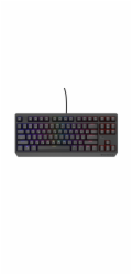 Herní klávesnice Genesis THOR 230/TKL/RGB/Outemu Red/Drátové USB-A/CZ-SK layout/Černá