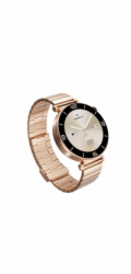 Garett Smartwatch ROSE zlatá, Solid steel