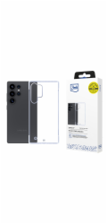 3mk ochranný kryt Just20g Clear Case pro Samsung Galaxy S25 Ultra