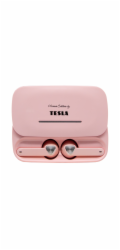 Tesla Sound EB20 sluchátka Blossom Pink