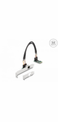 Delock Převodník M.2 Key B+M 1 x RJ45 2,5 Gigabit LAN
