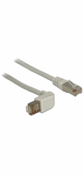 Delock Cable RJ45 Cat.5e SFTP pravoúhlý / přímý 1 m