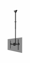 Neomounts CL35-440BL16L - Montážní sada (stropní montáž) - plný pohyb - pro plochý panel - ocel - černá - velikost obrazovky: 37"-70"