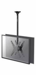 Neomounts CL35-340BL22 - Montážní sada (stropní montáž) - plný pohyb - pro plochý panel - ocel - černá - velikost obrazovky: 23"-42"