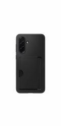 Samsung Zadní kryt s kapsou na kartu pro Galaxy A36 Black