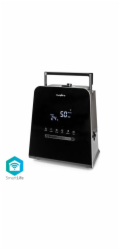 Nedis HUMI150BKW - Zvlhčovač Vzduchu SmartLife | 5.5 L | Vlhkoměr | Časovač | Dálkové ovládání | Noční režim | Černá