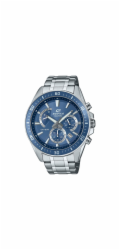 EDIFICE Sportovní hodinky Casio EFR-552D-2AVUEF100m stříbrné barvy