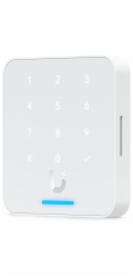 Ubiquiti UniFi Access G3 Reader Flex W - Přístupová čtečka, numerická klávesnice, krytí IP55, PoE, bílá