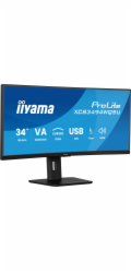 iiyama ProLite/XCB3494WQSU-B1/34"/VA/wQHD/120Hz/0,4ms/Black/3R
