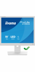 iiyama ProLite/B1980S-W1/19"/TN/1280x1024/75Hz/3ms/White/3R