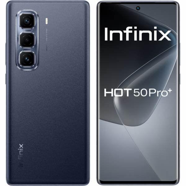 Infinix Hot 50 Pro+ 8+256GB Sleek Black