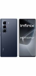 Infinix Hot 50 Pro+ 8+256GB Sleek Black