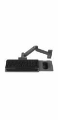 Ergotron LX Pro - Montáž otočného ramene pro klávesnici / myš - nastavitelný - montáž na stěnu - tmavě šedá