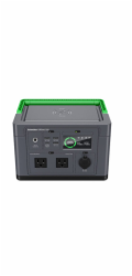 Schneider OffGrid Portable Power Station 330, 332Wh Lithium-ion, 2 Schuko, Sinewave