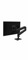 ERGOTRON LX Pro Desk Monitor Arm, stolní rameno, monitor, černé