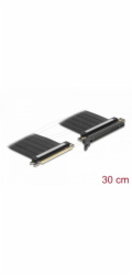 Delock Riser karta PCI Express 4.0, ze zástrčky x16 na slot x16, s kabelem, délka 30 cm