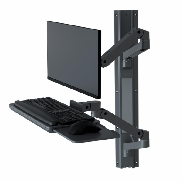 ERGOTRON LX Pro Wall Mount System, nástěnný systém ramen,...