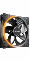 Be quiet! / ventilátor Light Wings 140mm PWM Reverse / 140mm ARGB / PWM /  černý