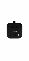 Prodlužovací kabel HUSLOG 15W Black