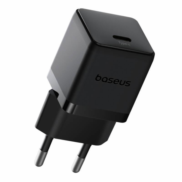 Nabíječka do sítě Baseus Palm 20W, 1xUSB-C černá