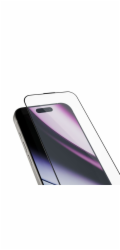 Epico ImpactCeramic Glass 3D Ultra-široké krytí s aplikátorem proti prachu pro iPhone 16 Pro