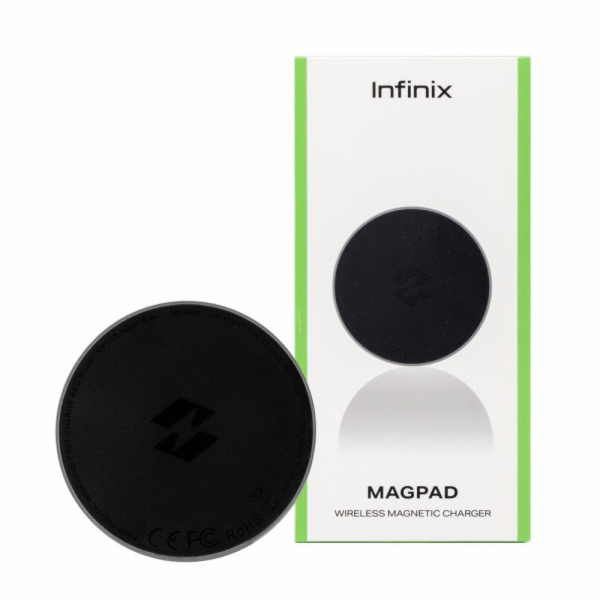 Infinix 15W Magnetic Wireless Fast Charge Pad