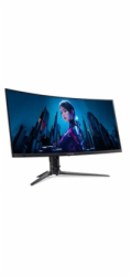 Acer LCD Predator X34X5bmiiphuzx Zakřivený 34" QD-OLED/3440x1440/0,01ms/250nits/DP/2HDMI/2xUSB/Repro/VESA/výšk. nastav.