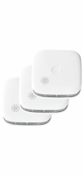 Detektor kouře Nedis SmartLife WIFIDS21WT3 3ks.
