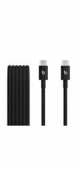 Apple Beats USB-C do USB-C Woven Cable (1.5 m) - Bolt Black