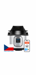 TESLA EliteCook K70 WiFi Duo - multifunkční elektrický tlakový hrnec a horkovzdušná fritéza