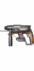 Worx Akumulátorová vrtačka/vrtačka SDS+ WX381.9 PowerShare 20 V Solo