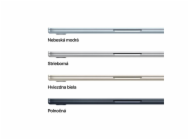 Apple MacBook Air 13"/M4/13,6"/2560x1664/16GB/256GB SSD/M4/Sequoia/Starlight/1R