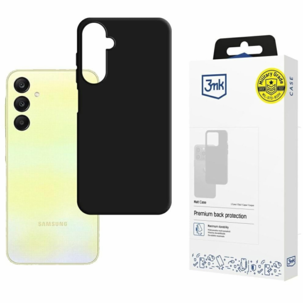 3mk ochranný kryt Matt Case pro Samsung Galaxy A26 5G