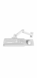 ERGOTRON LX Pro Wall Keyboard Arm, nástěnné rameno pro klávesnici a myš, bílá