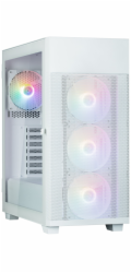 Zalman skříň S5 Neo White / ATX / 4x 120mm RGB Fan / USB 3.0 / USB 2.0 / bílá