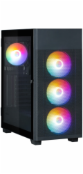 Zalman skříň S5 Neo Black / ATX / 4x 120mm RGB Fan / USB 3.0 / USB 2.0 / černá