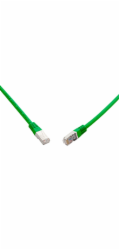 SOLARIX 10G patchkabel CAT6A SFTP LSOH 7m,zelený