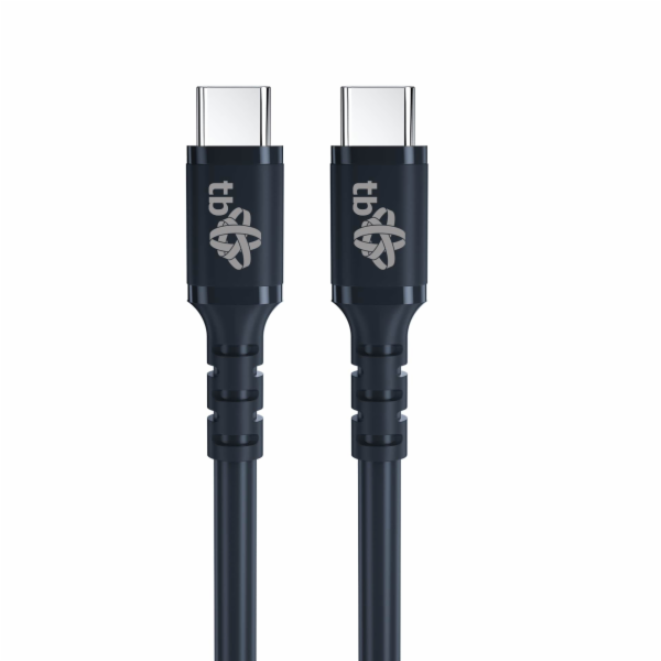 TB USB C - USB C 60W Jelly kabel 1m černý