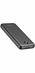 Swissten Power bank 10000 mAh WORX PRO - černá